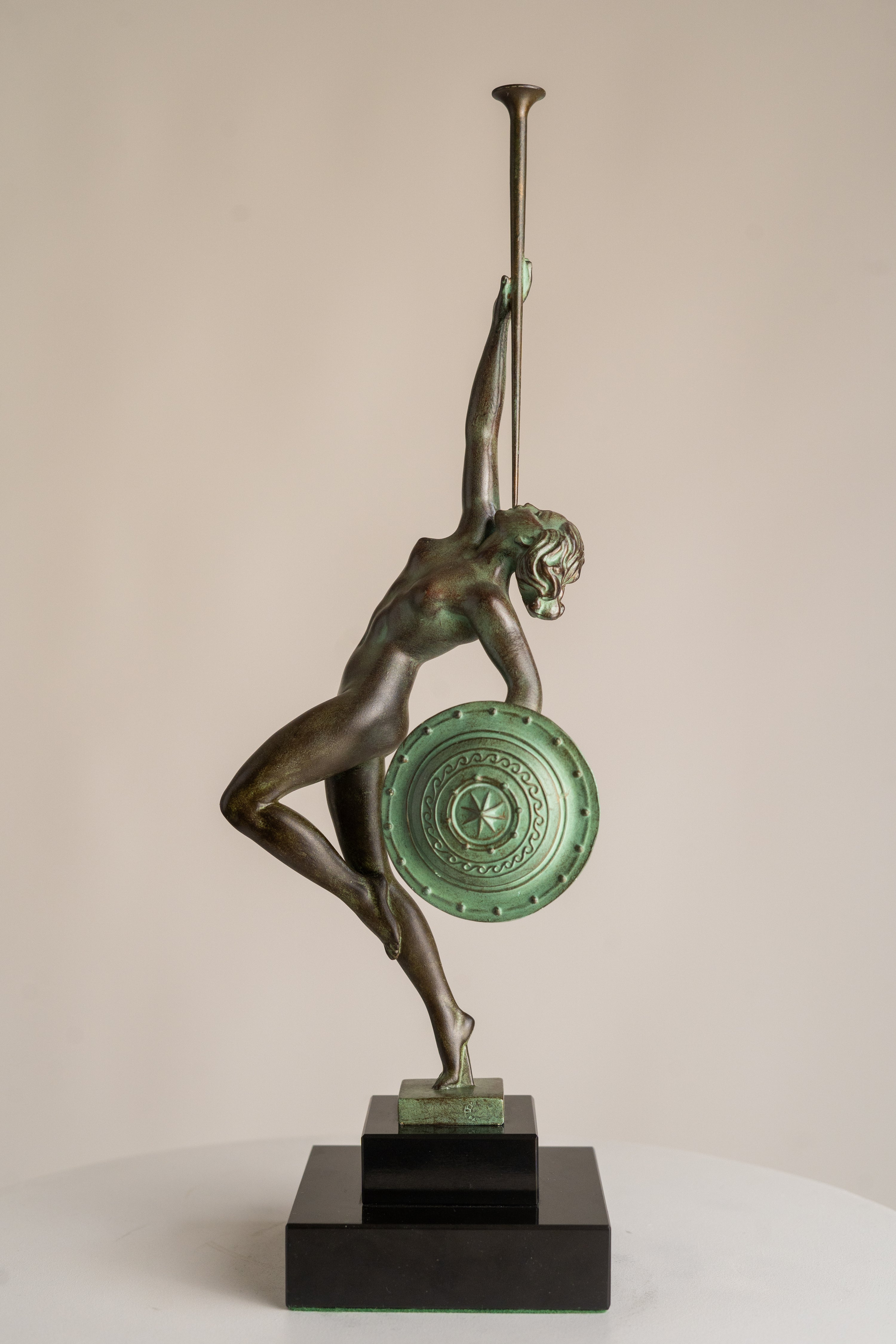 Guerbe - Max Le Verrier - Art Deco Sculpture - Jericho