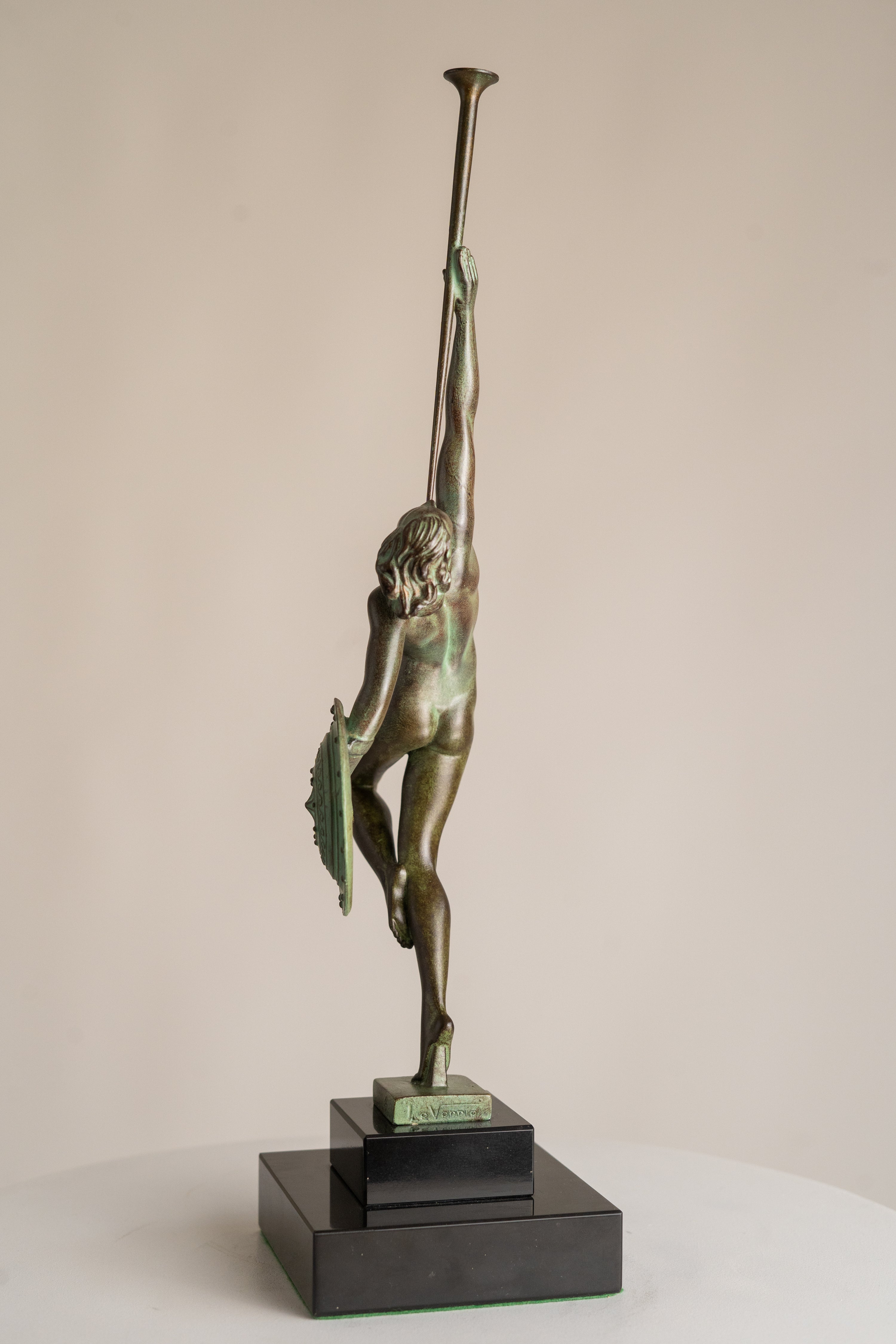 Guerbe - Max Le Verrier - Art Deco Sculpture - Jericho