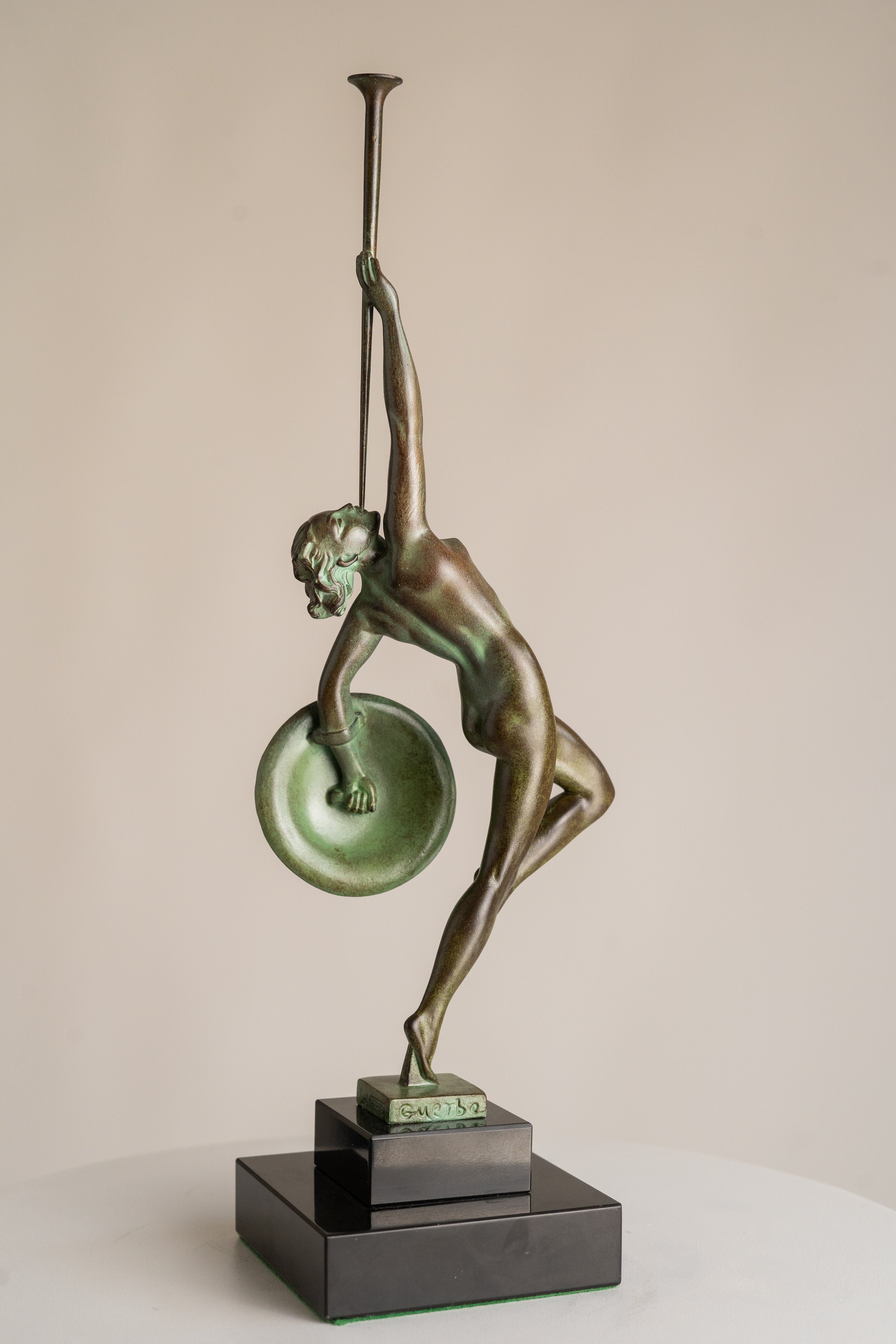 Guerbe - Max Le Verrier - Art Deco Sculpture - Jericho