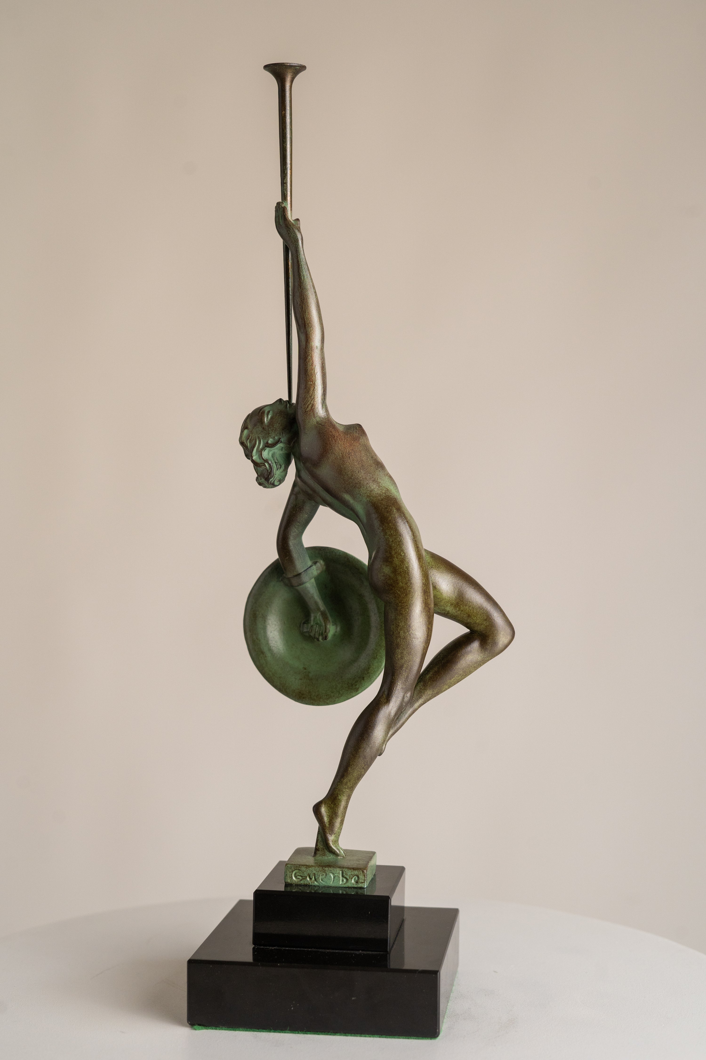 Guerbe - Max Le Verrier - Art Deco Sculpture - Jericho