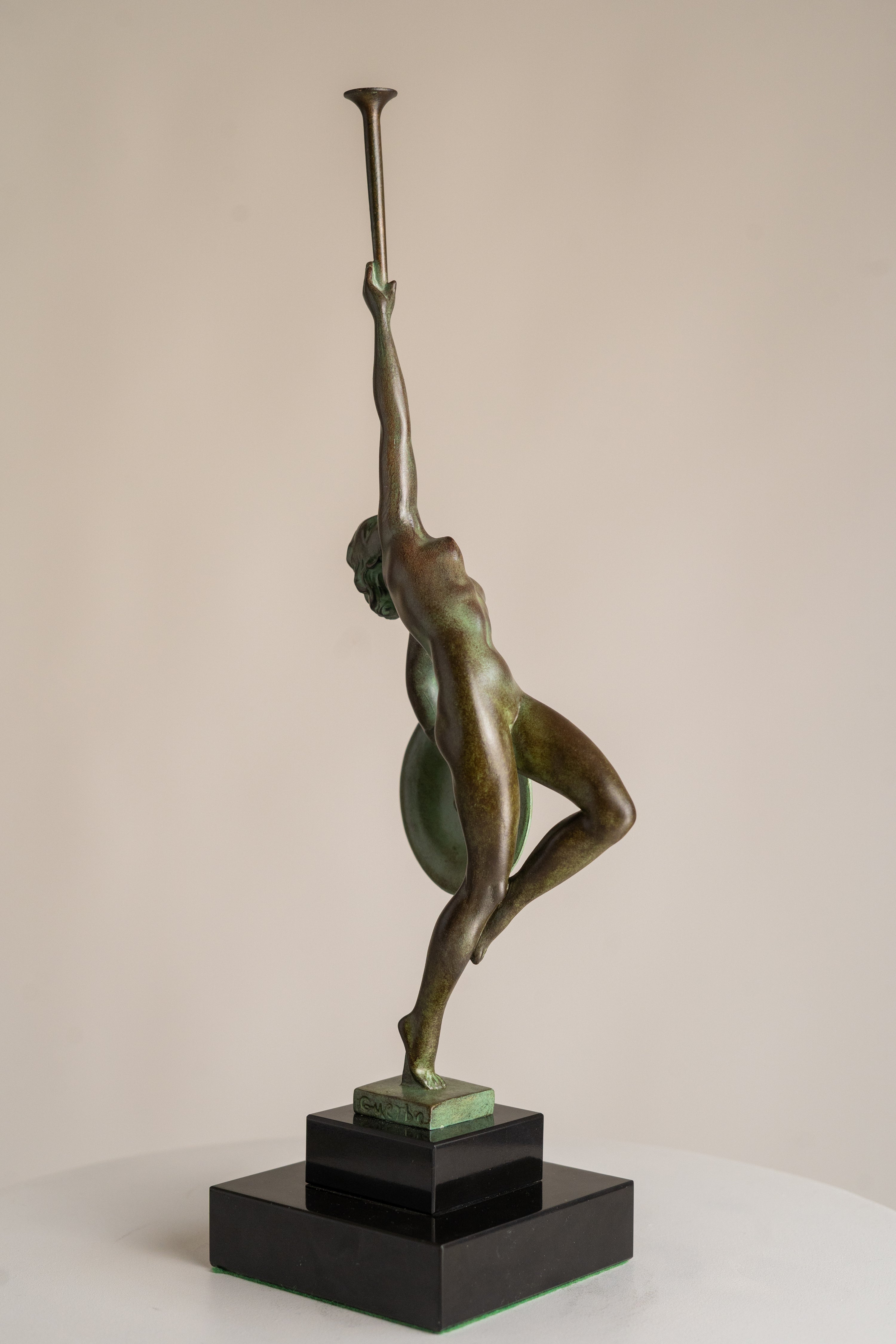 Guerbe - Max Le Verrier - Art Deco Sculpture - Jericho