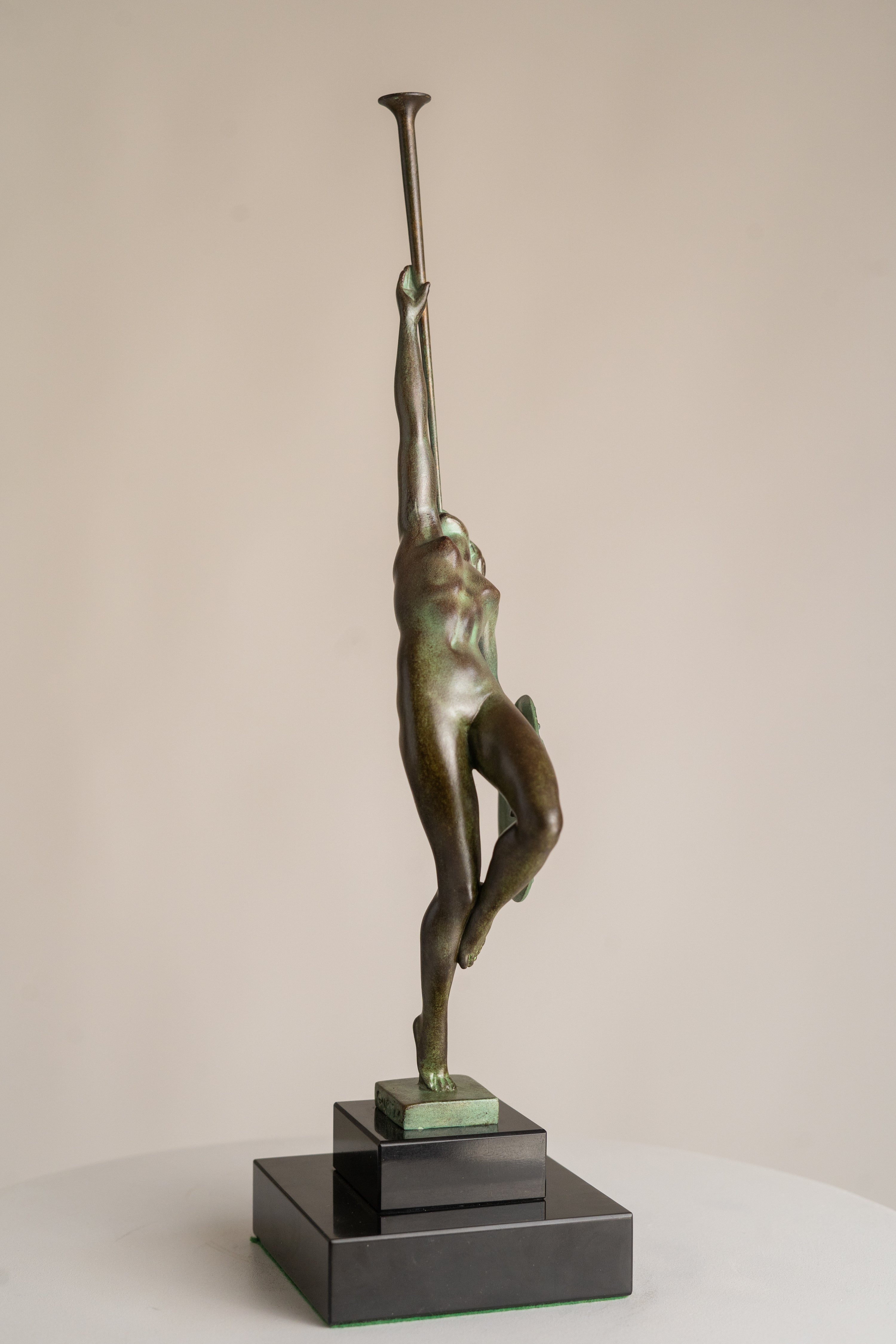 Guerbe - Max Le Verrier - Art Deco Sculpture - Jericho