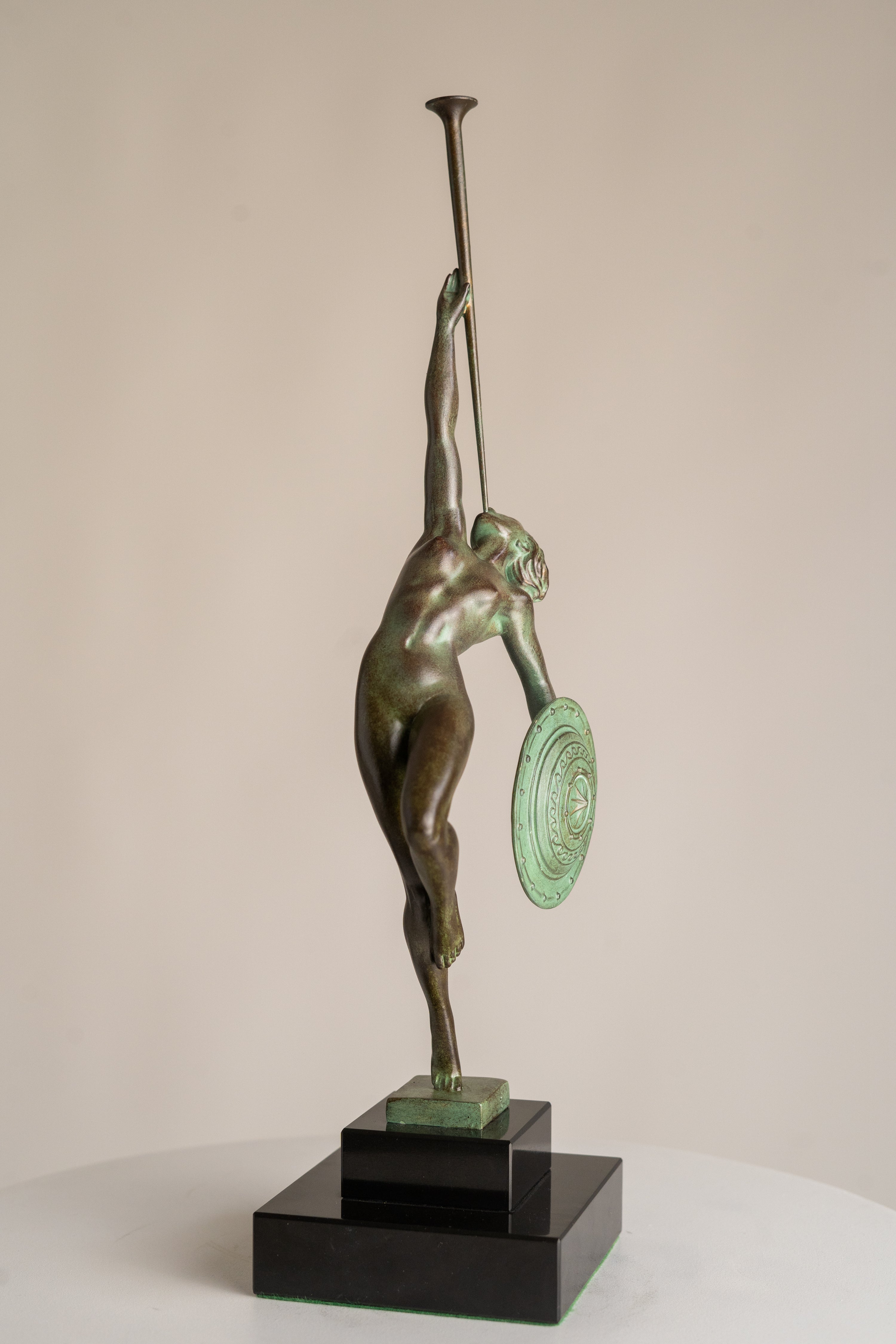 Guerbe - Max Le Verrier - Art Deco Sculpture - Jericho