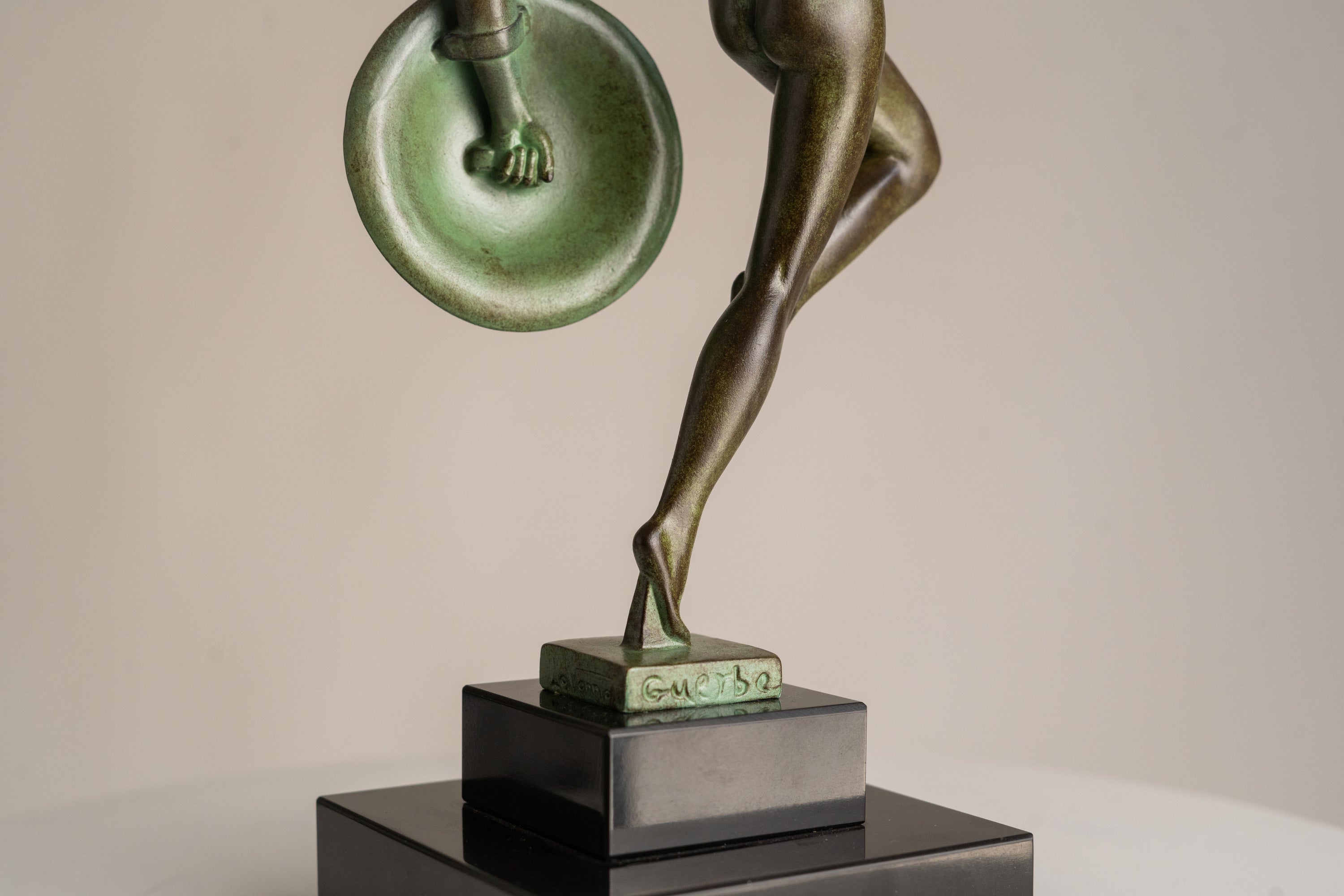 Guerbe - Max Le Verrier - Art Deco Sculpture - Jericho