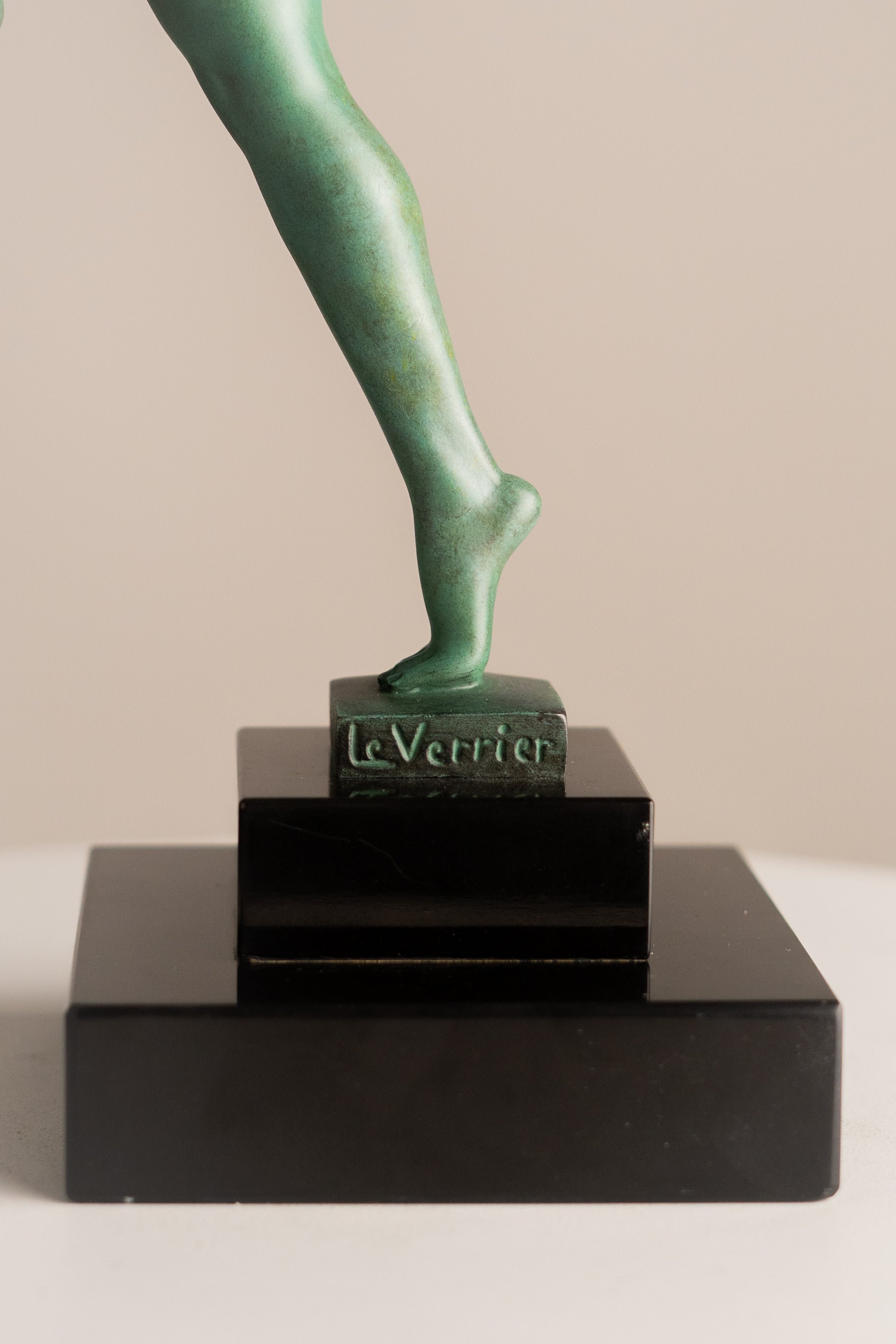 Max Le Verrier - Statue - Jeu - Art Deco - Dancer